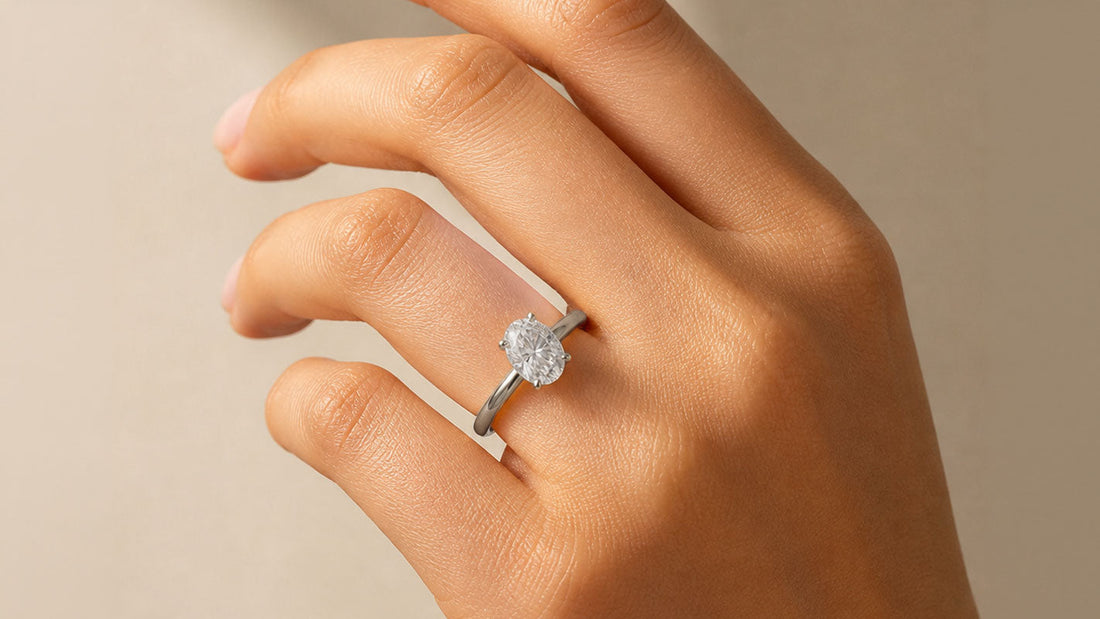 The 4Cs Explained for Modern Lab-Grown Diamond Rings