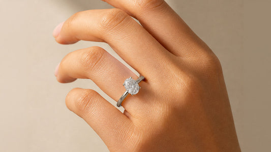 The 4Cs Explained for Modern Lab-Grown Diamond Rings