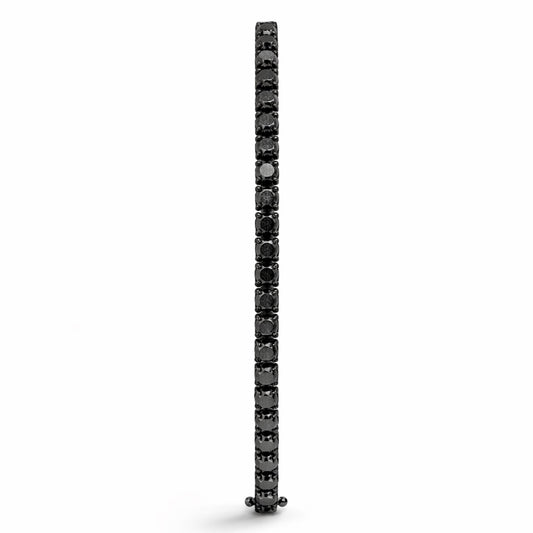 Black Tennis Bracelet