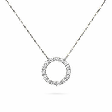 Circular Pendant Prong Set