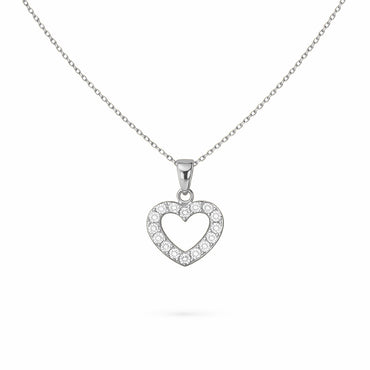 Heart Pendant Prong Set