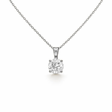 Round Brilliant Cut Four Prongs