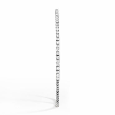 Round Brilliant Cut Tennis Bracelet