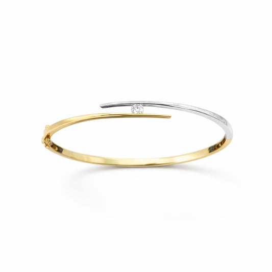 Tension Set Bangle